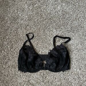 Very Sexy Embroidered Floral Bra